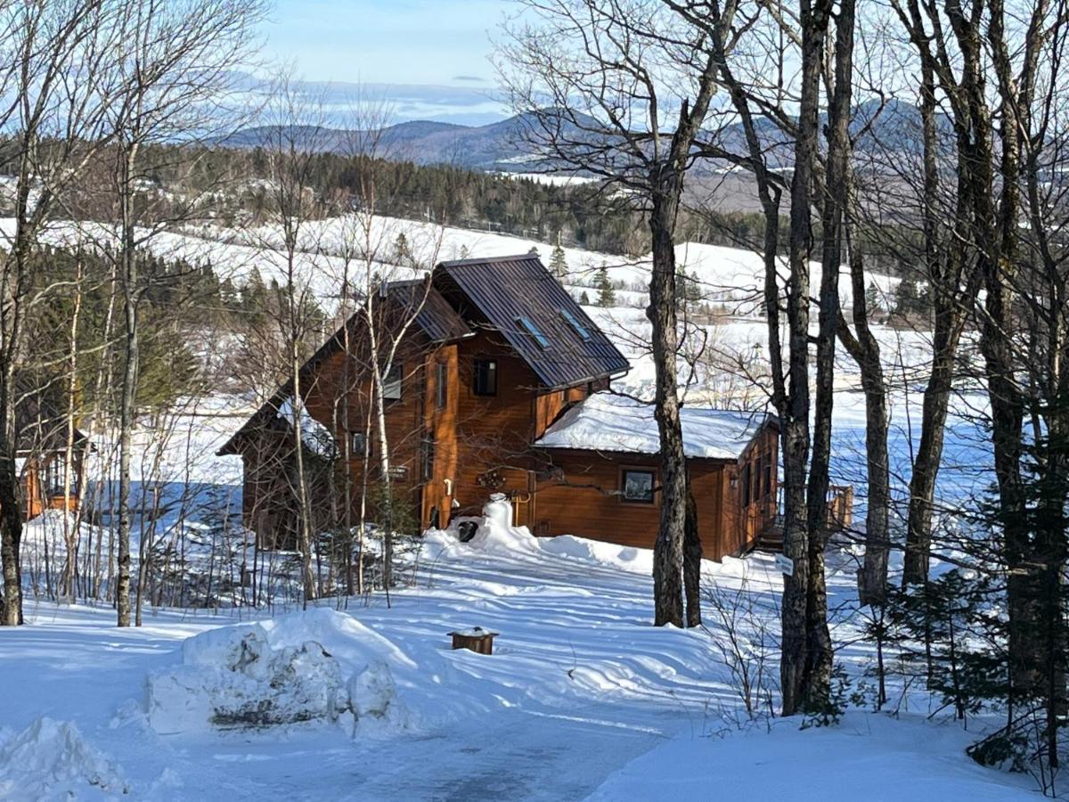 Domaine Gagnon Vila Saint Sebastien Exterior foto