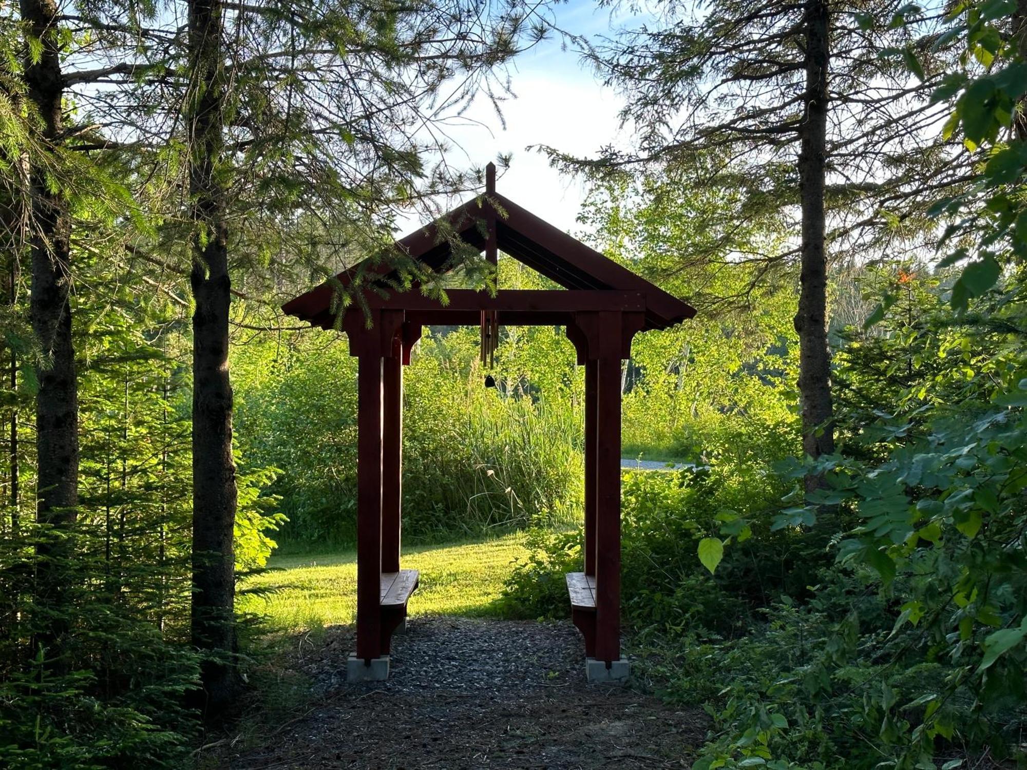 Domaine Gagnon Vila Saint Sebastien Exterior foto