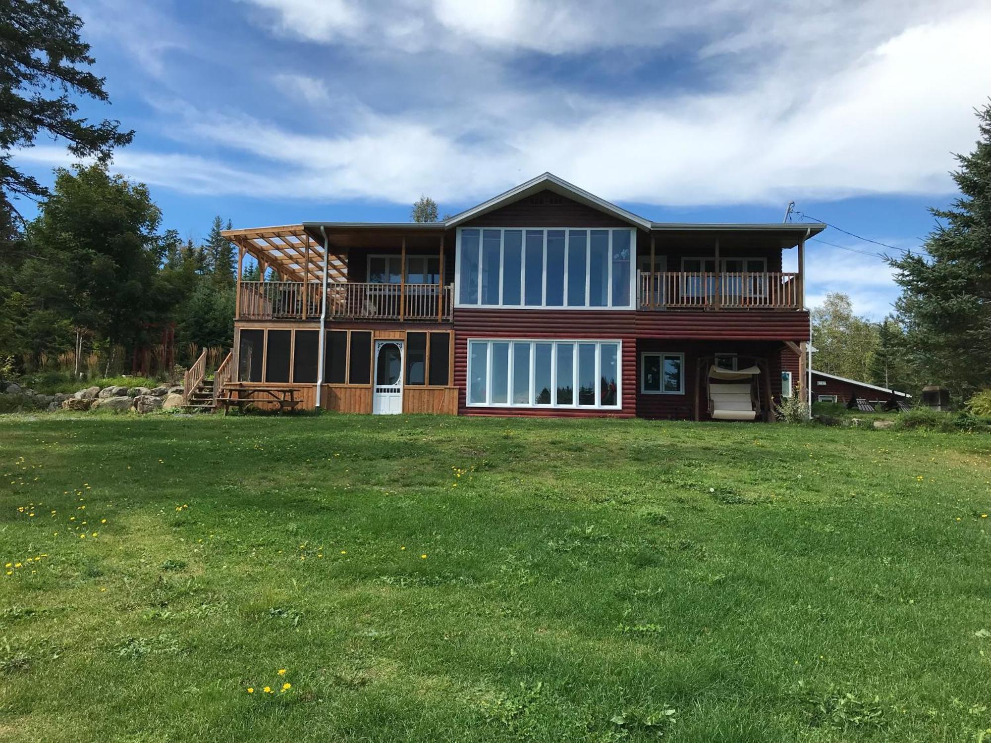 Domaine Gagnon Vila Saint Sebastien Exterior foto
