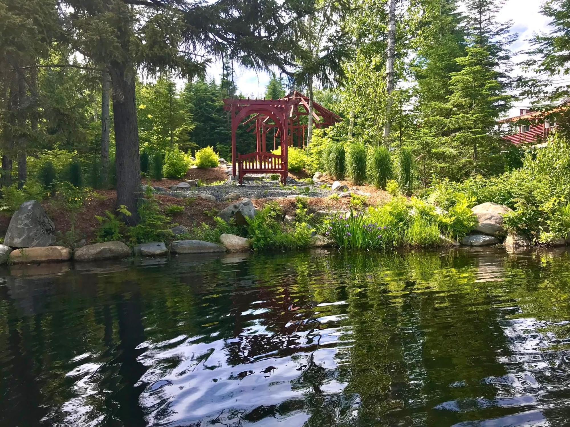 Domaine Gagnon Vila Saint Sebastien Exterior foto