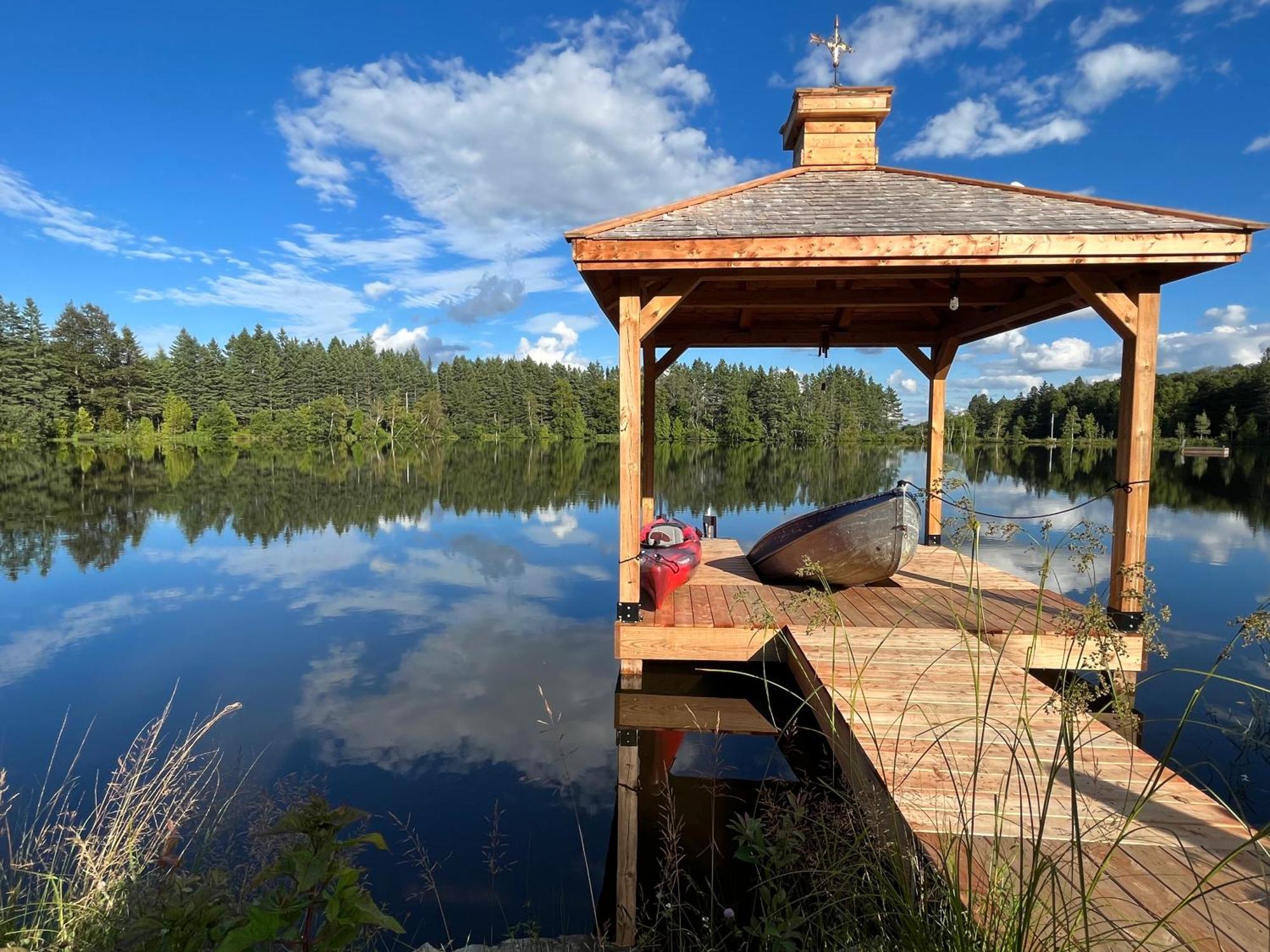 Domaine Gagnon Vila Saint Sebastien Exterior foto