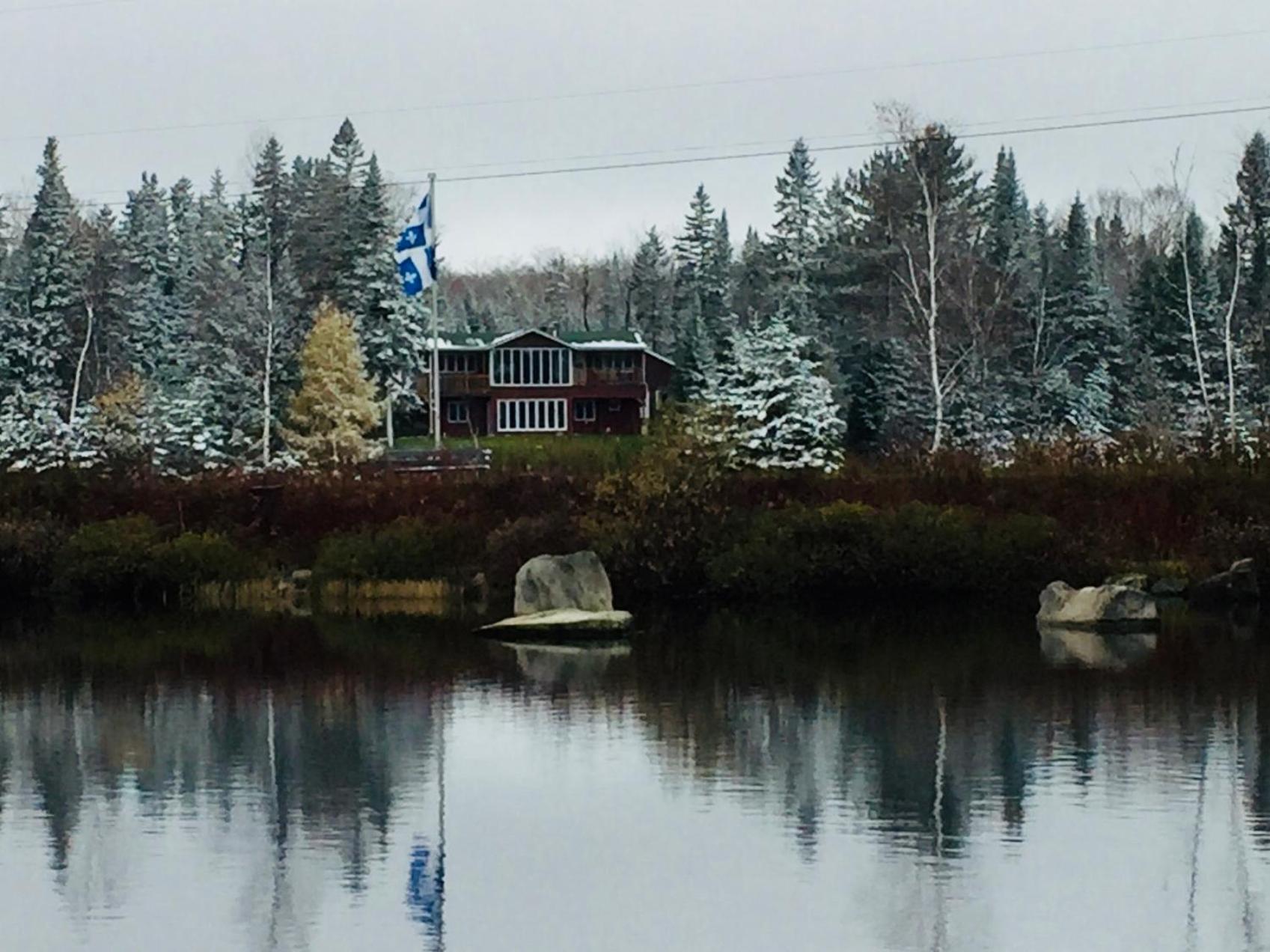 Domaine Gagnon Vila Saint Sebastien Exterior foto