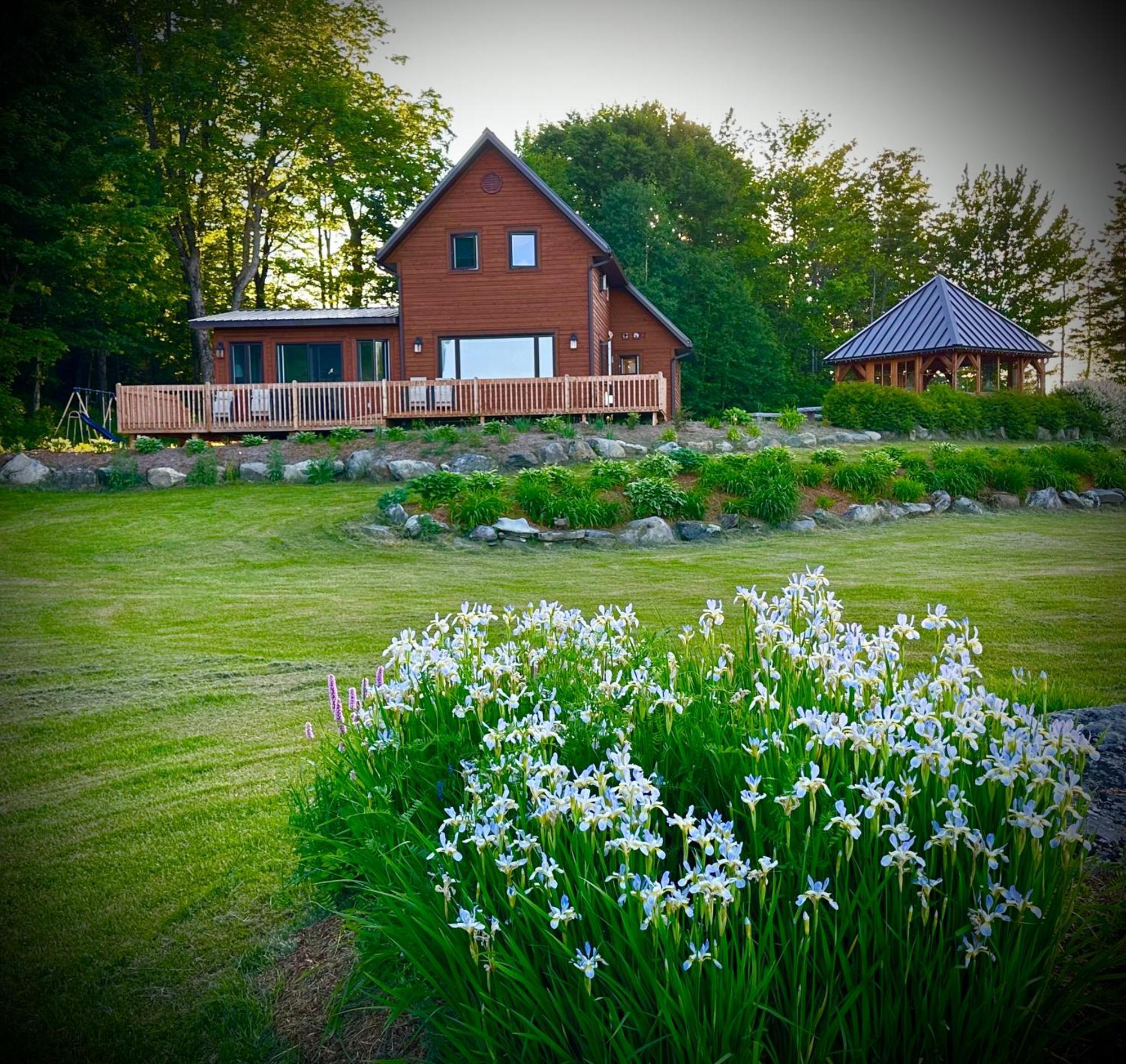 Domaine Gagnon Vila Saint Sebastien Exterior foto