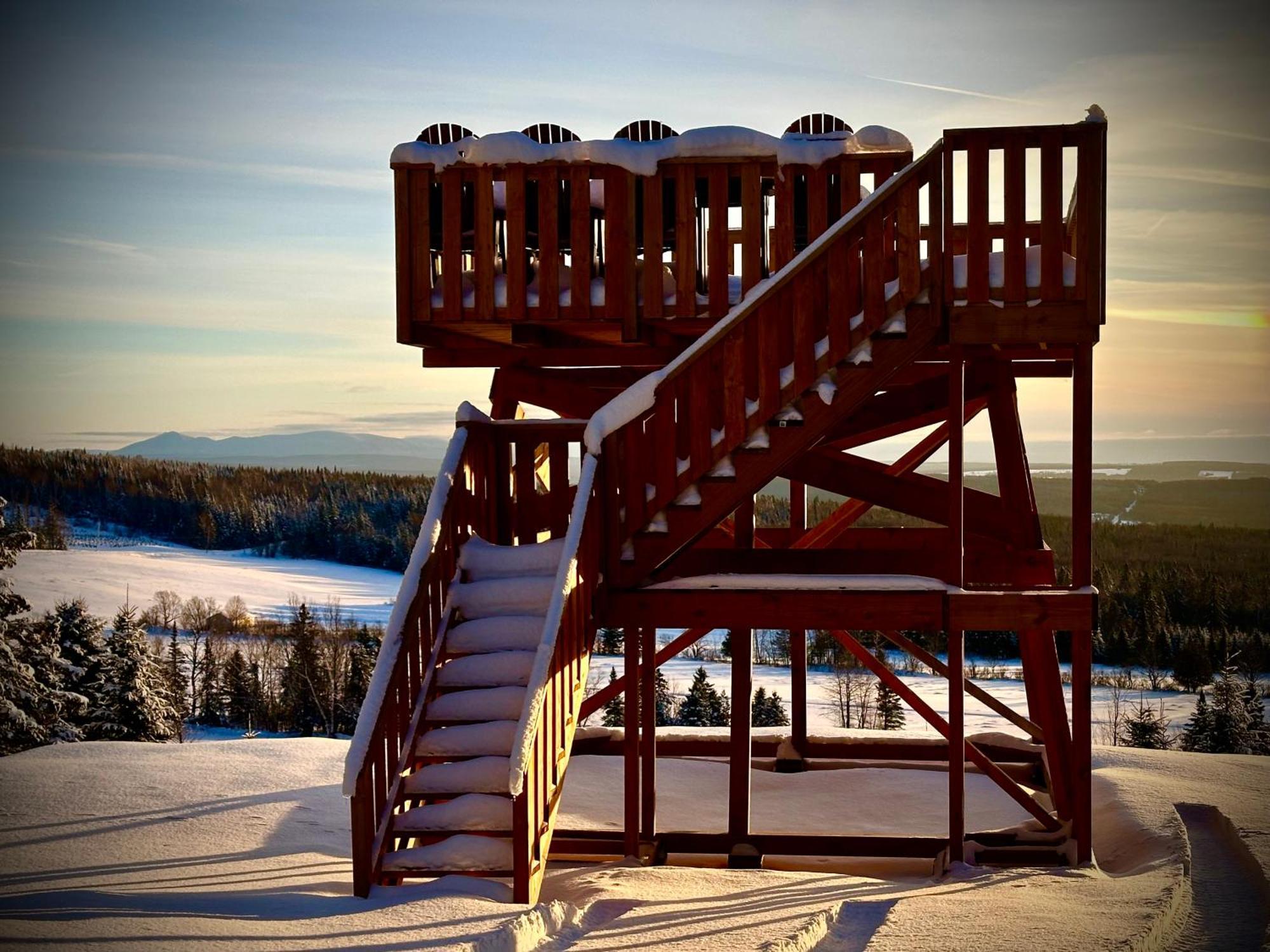 Domaine Gagnon Vila Saint Sebastien Exterior foto