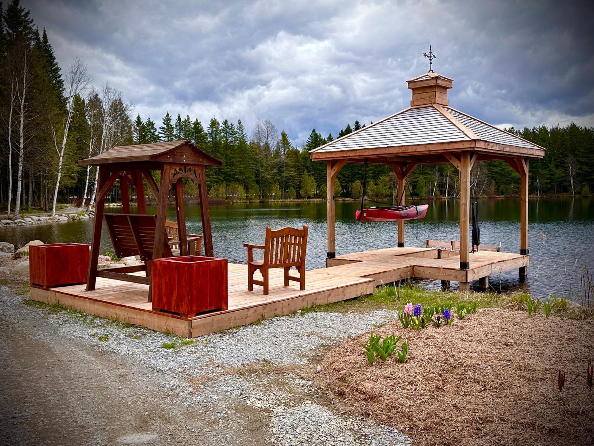 Domaine Gagnon Vila Saint Sebastien Exterior foto