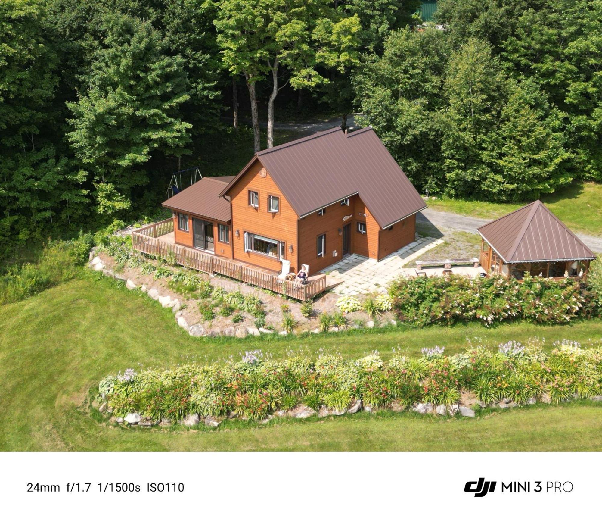 Domaine Gagnon Vila Saint Sebastien Exterior foto