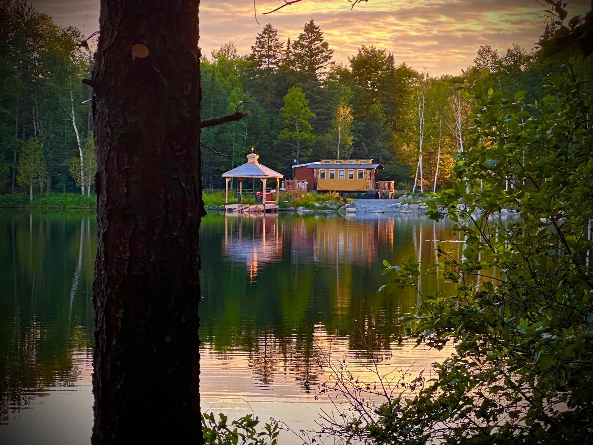 Domaine Gagnon Vila Saint Sebastien Exterior foto