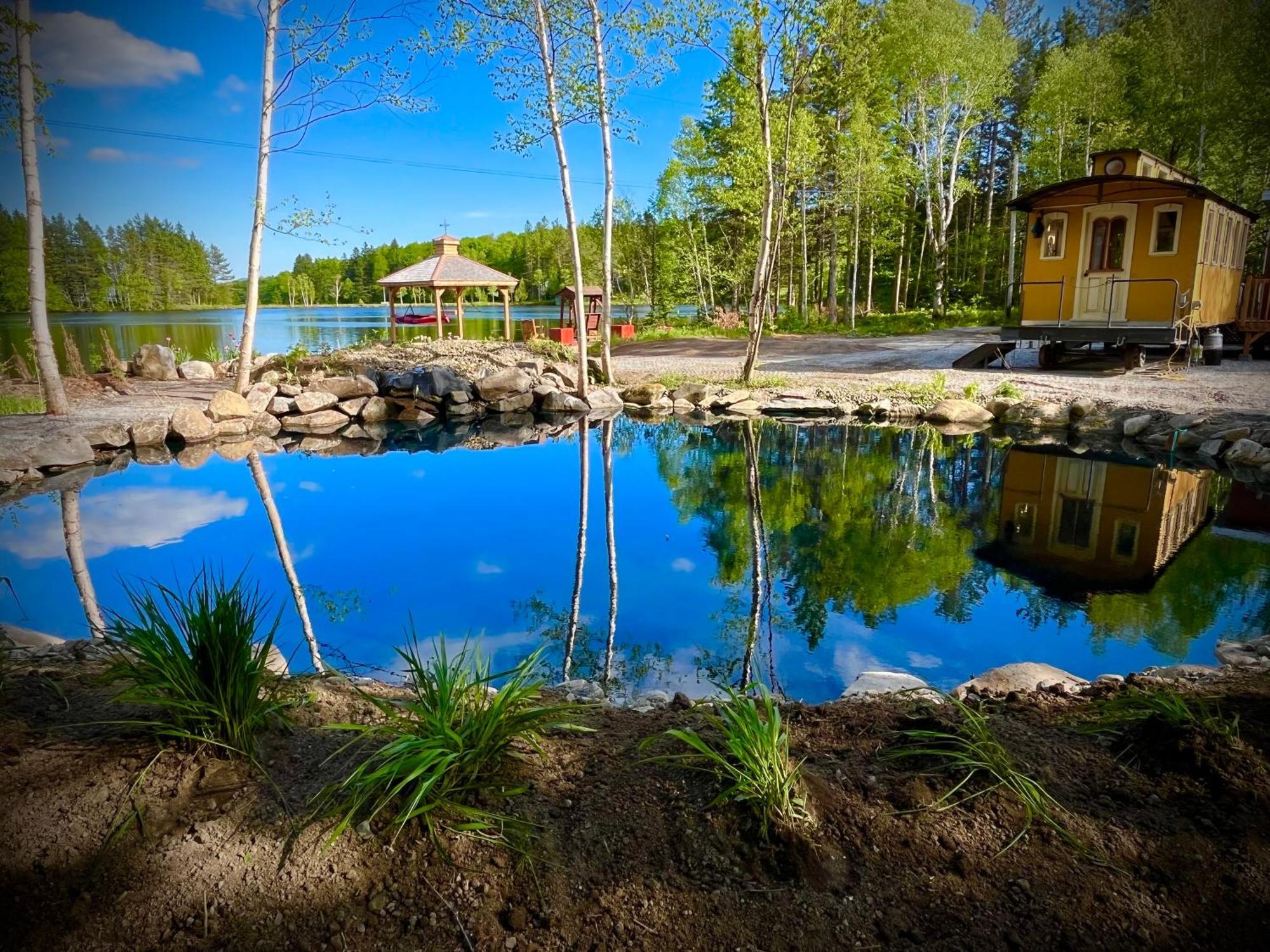 Domaine Gagnon Vila Saint Sebastien Exterior foto