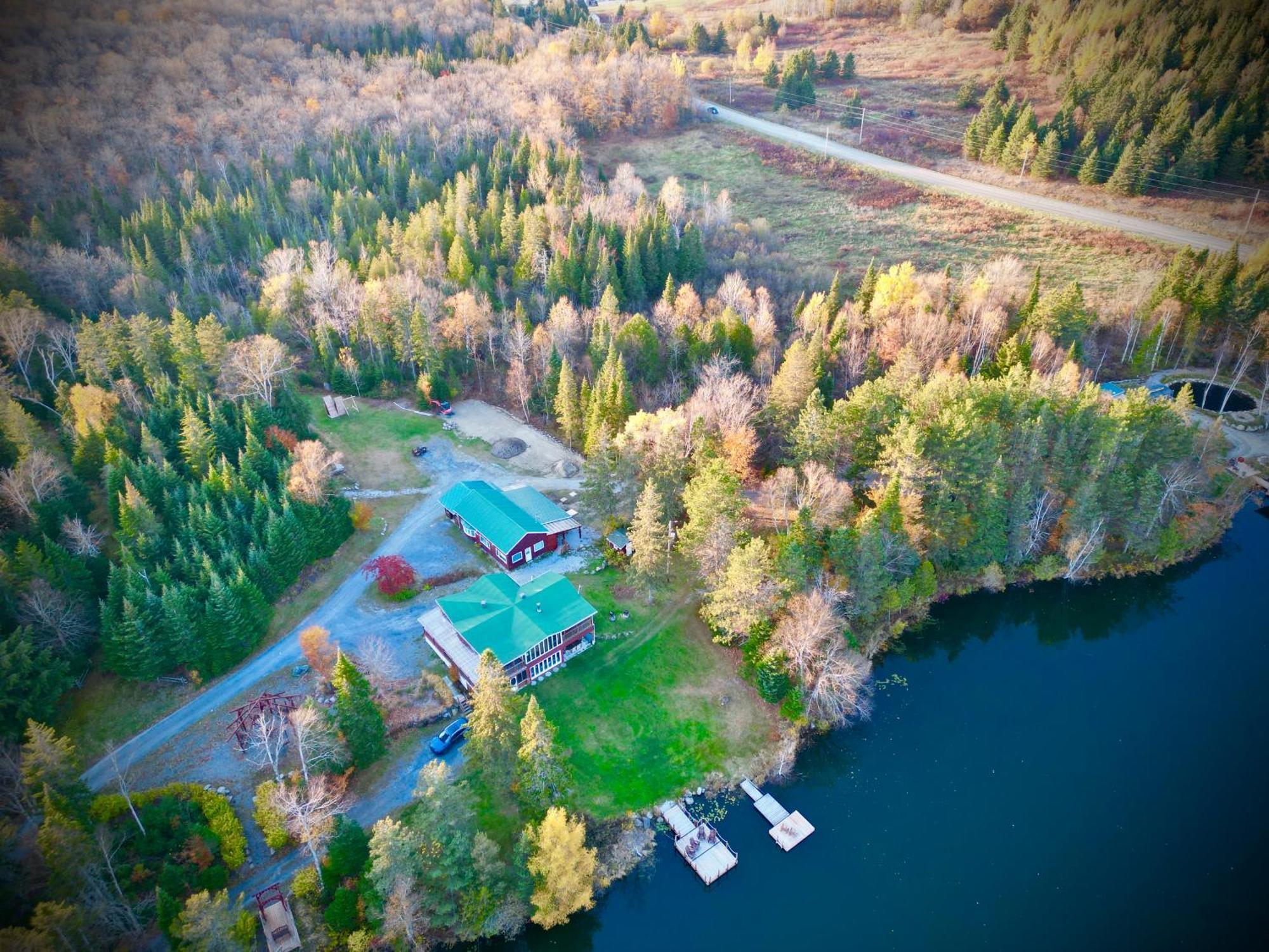 Domaine Gagnon Vila Saint Sebastien Exterior foto
