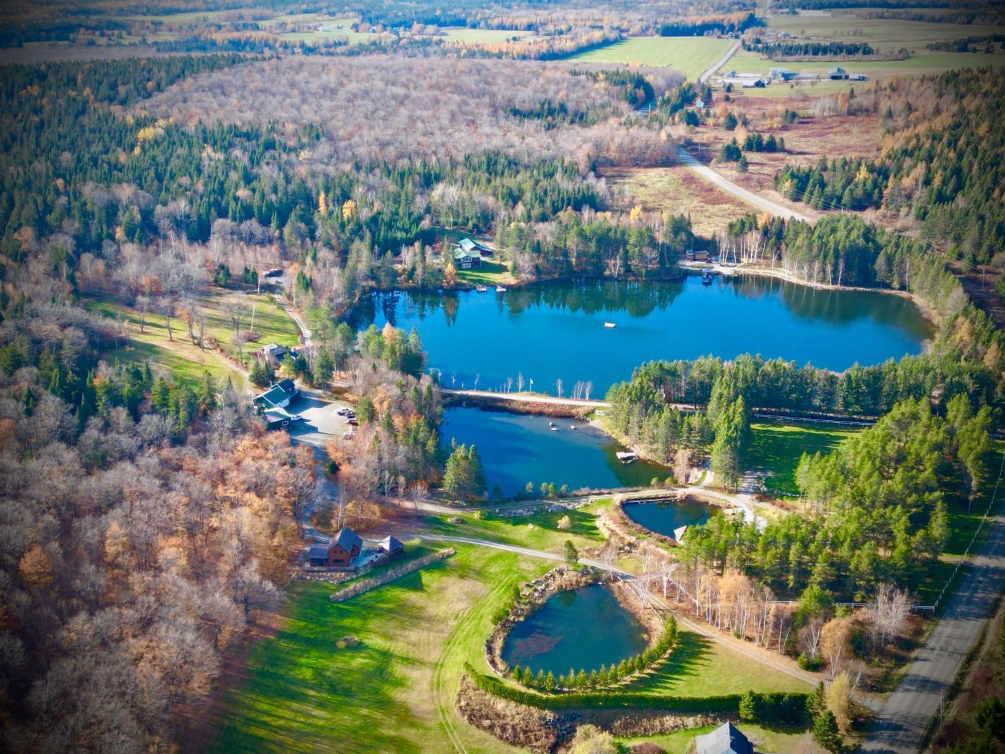 Domaine Gagnon Vila Saint Sebastien Exterior foto