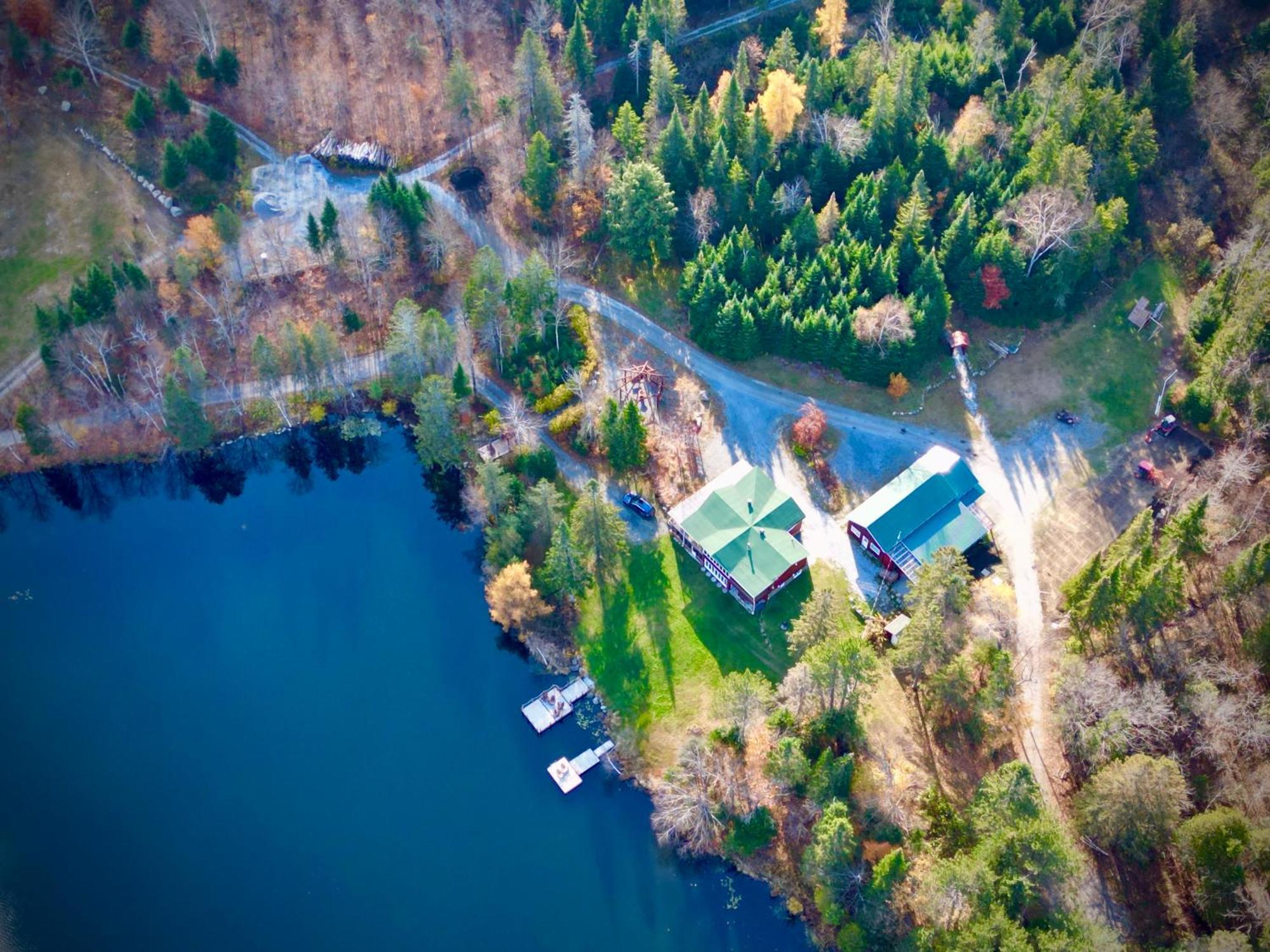 Domaine Gagnon Vila Saint Sebastien Exterior foto