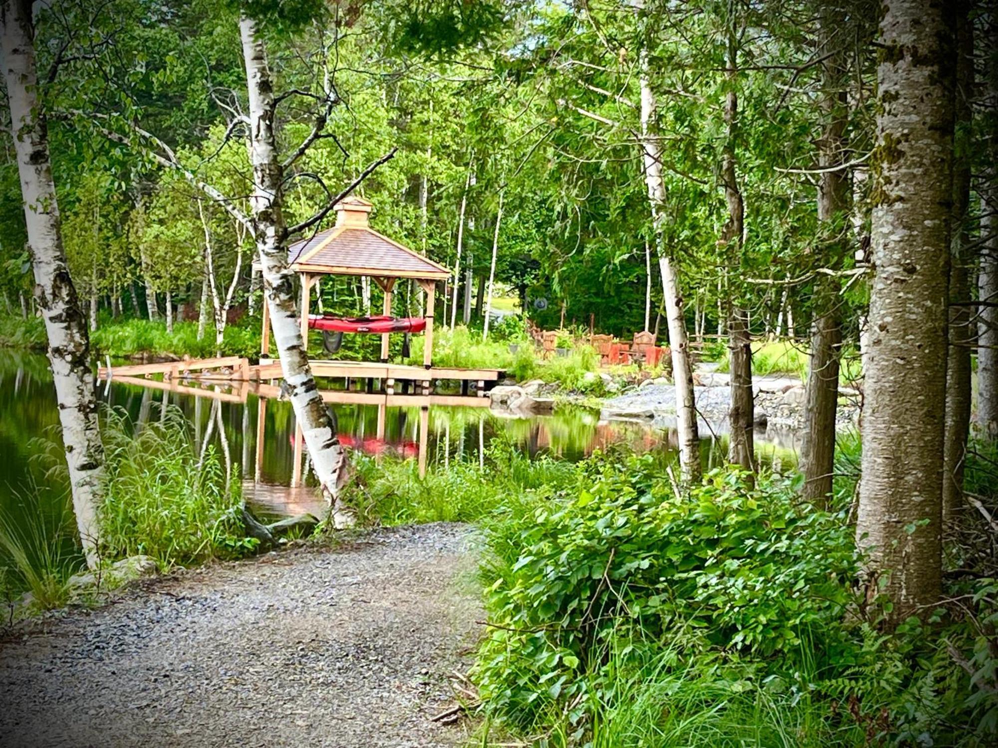Domaine Gagnon Vila Saint Sebastien Exterior foto