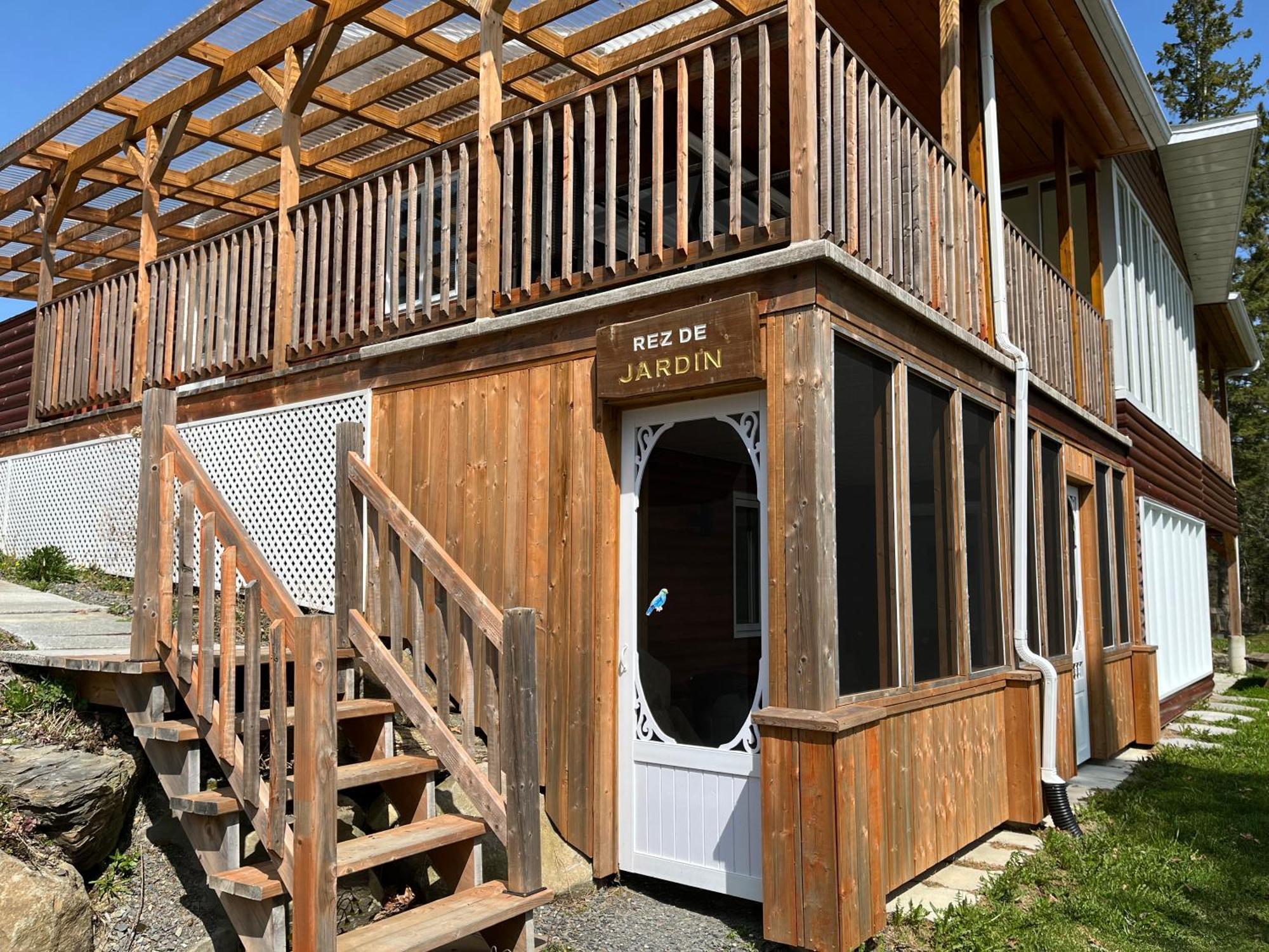 Domaine Gagnon Vila Saint Sebastien Exterior foto
